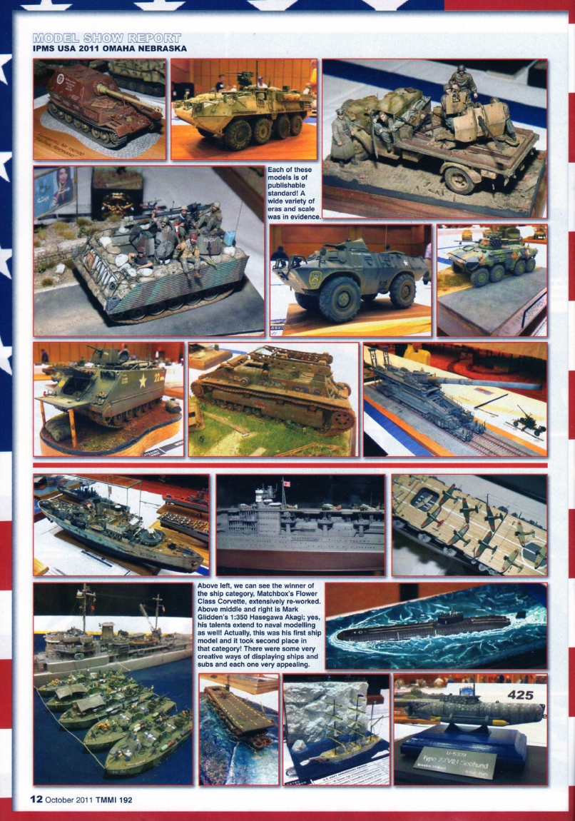 Tamiya Model Magazine 192 (2011.10)